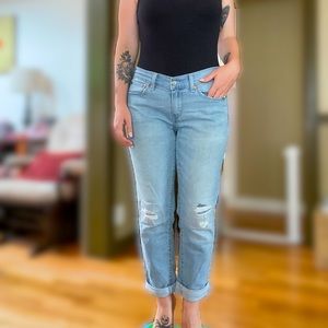 Levi’s Boyfriend Jeans